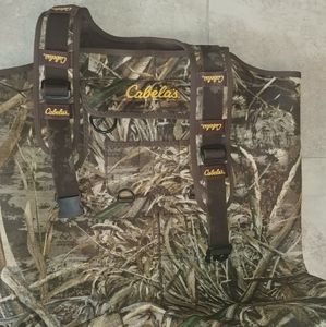 Cabela's unisex 1600g wading coveralls-9S